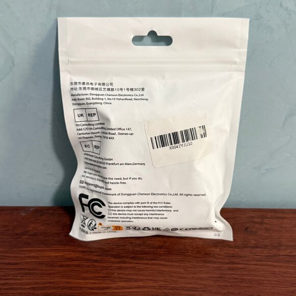 TOPK 20-Pack/2 Slots Silicone Cable Managment Clips - Picture 6 of 6